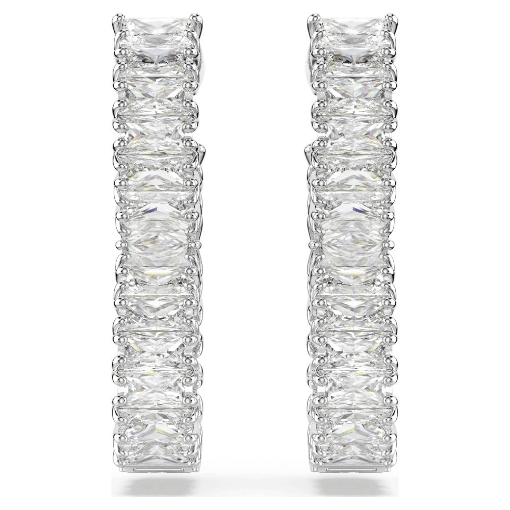 SWAROVSKI | Orecchini a cerchio Hyperbola
