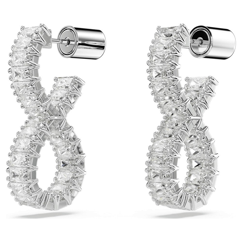 SWAROVSKI | Orecchini a cerchio Hyperbola