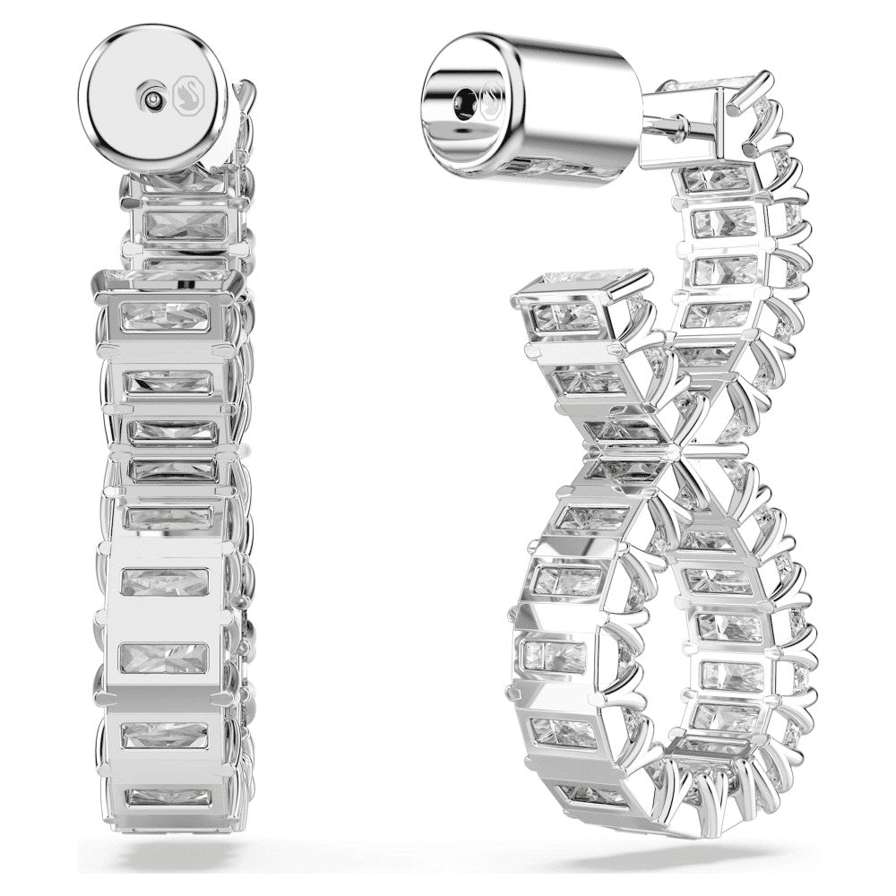 SWAROVSKI | Orecchini a cerchio Hyperbola
