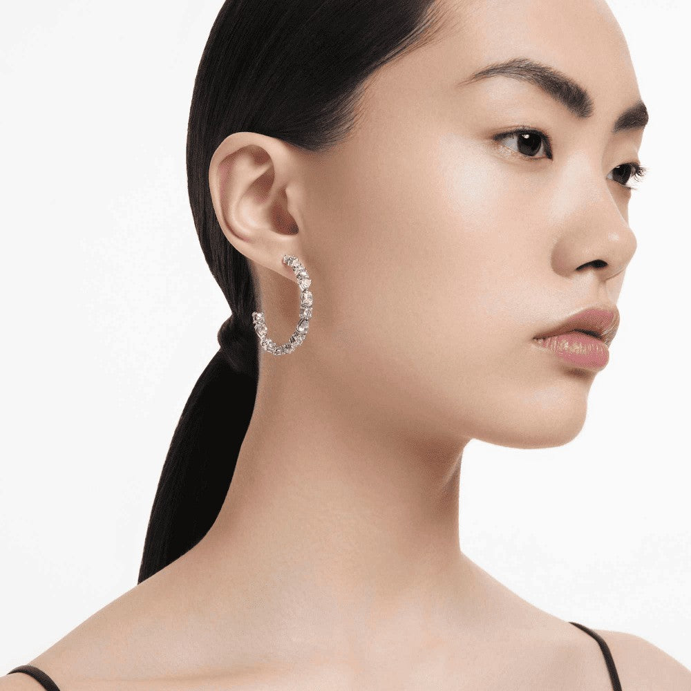 SWAROVSKI | Orecchini a cerchio Mesmera
