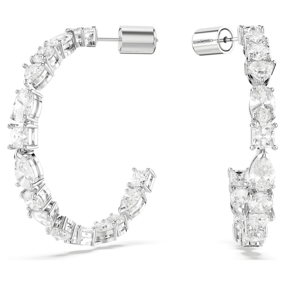 SWAROVSKI | Orecchini a cerchio Mesmera