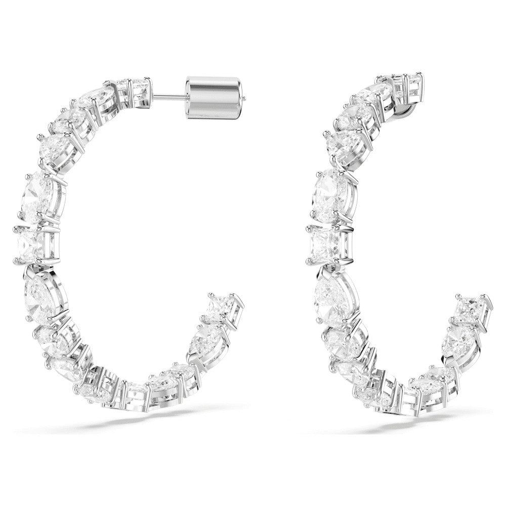 SWAROVSKI | Orecchini a cerchio Mesmera