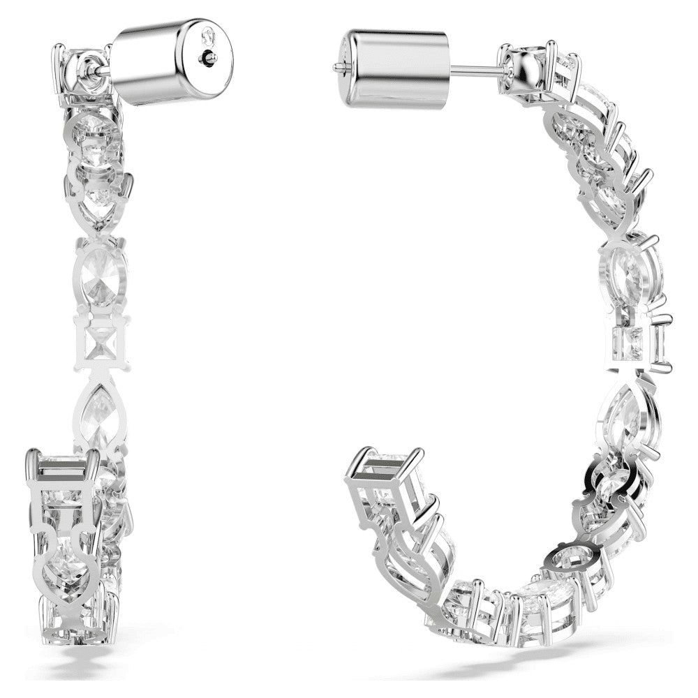 SWAROVSKI | Orecchini a cerchio Mesmera
