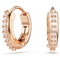SWAROVSKI | Orecchini a cerchio Matrix