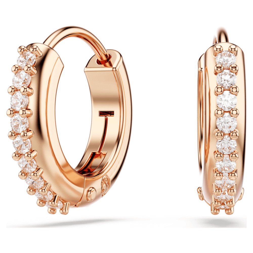 SWAROVSKI | Orecchini a cerchio Matrix