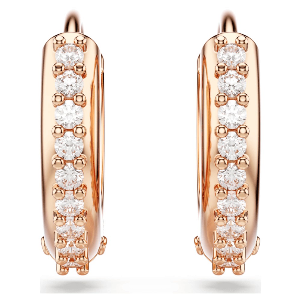 SWAROVSKI | Orecchini a cerchio Matrix