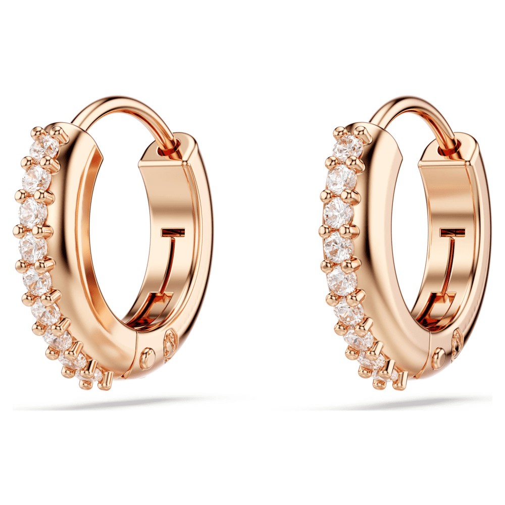 SWAROVSKI | Orecchini a cerchio Matrix