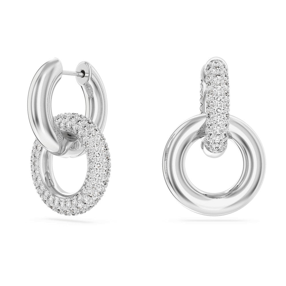 SWAROVSKI | Orecchini a cerchio Dextera