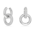 SWAROVSKI | Orecchini a cerchio Dextera