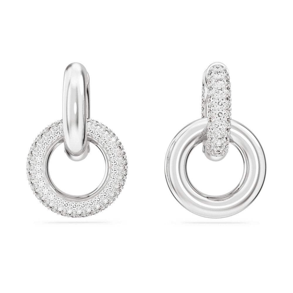 SWAROVSKI | Orecchini a cerchio Dextera