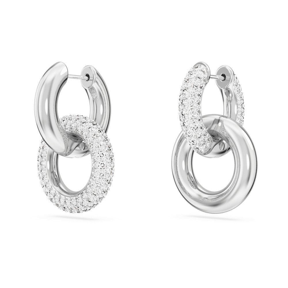 SWAROVSKI | Orecchini a cerchio Dextera