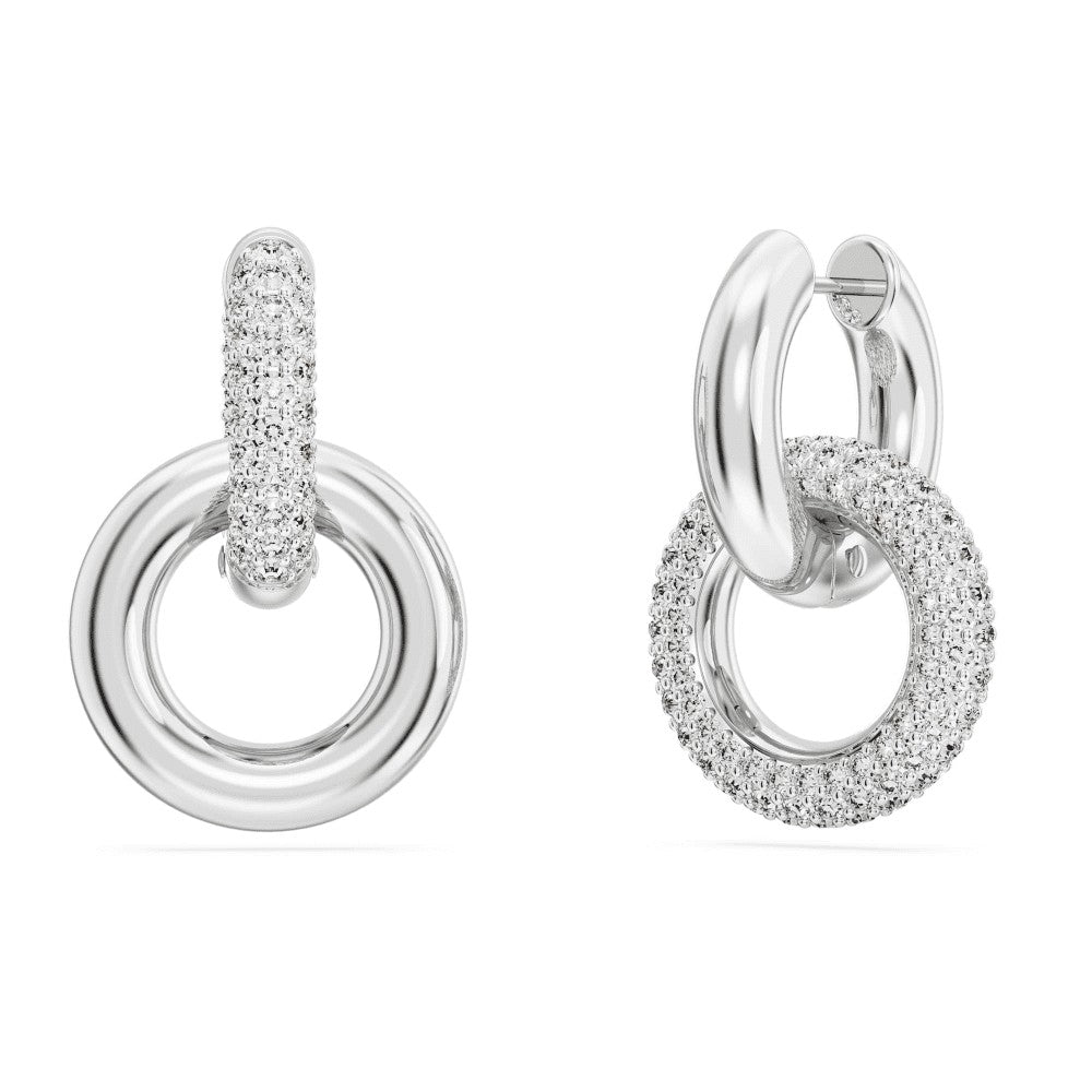 SWAROVSKI | Orecchini a cerchio Dextera
