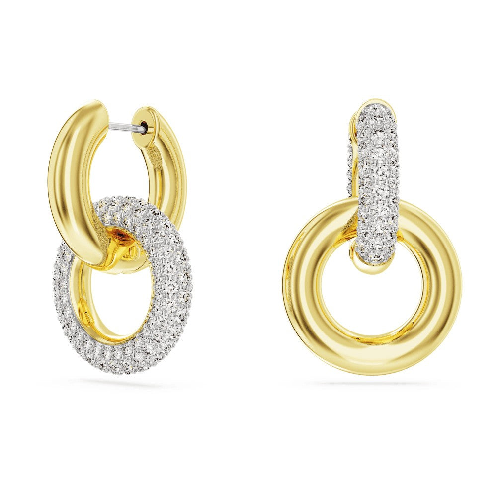 SWAROVSKI | Orecchini a cerchio Dextera