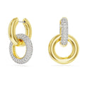 SWAROVSKI | Orecchini a cerchio Dextera