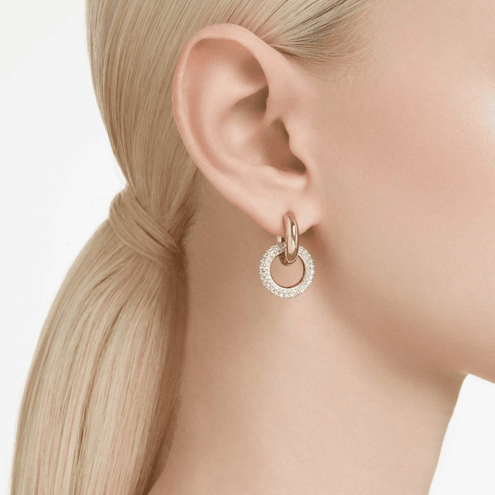 SWAROVSKI | Orecchini a cerchio Dextera