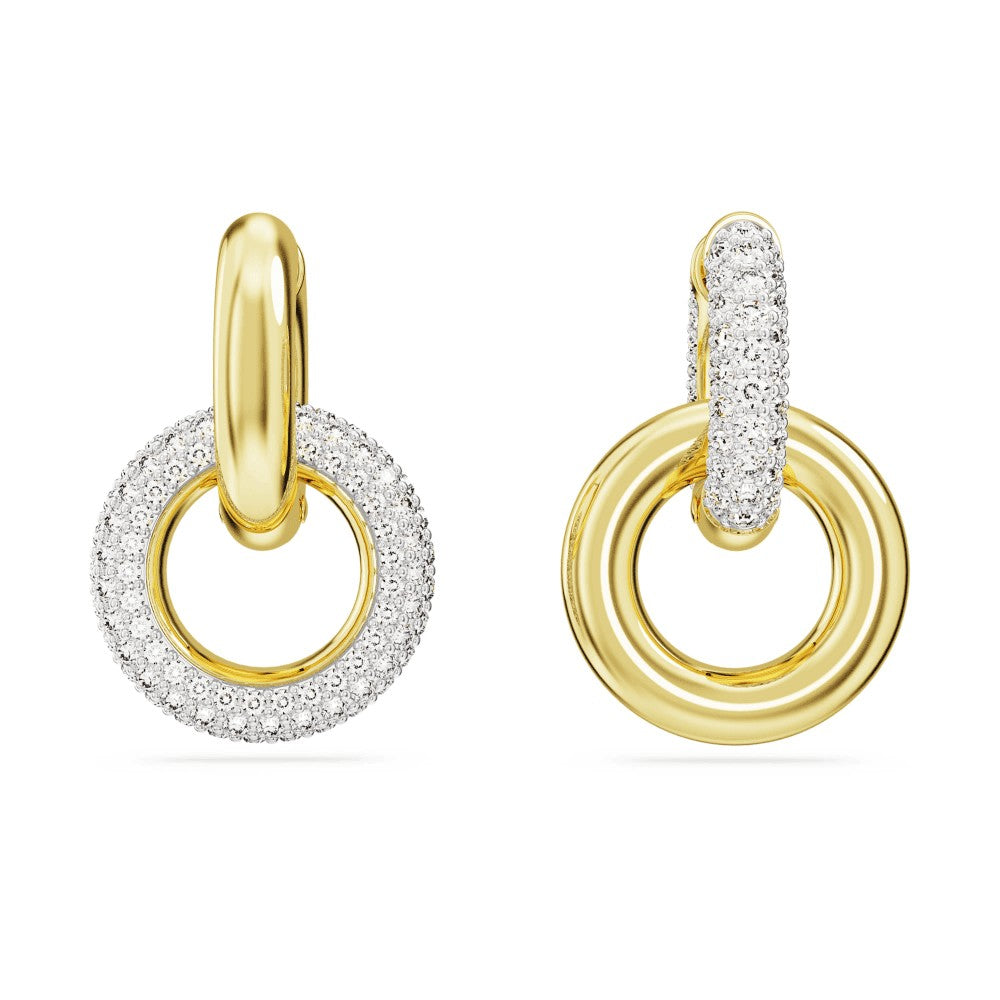 SWAROVSKI | Orecchini a cerchio Dextera