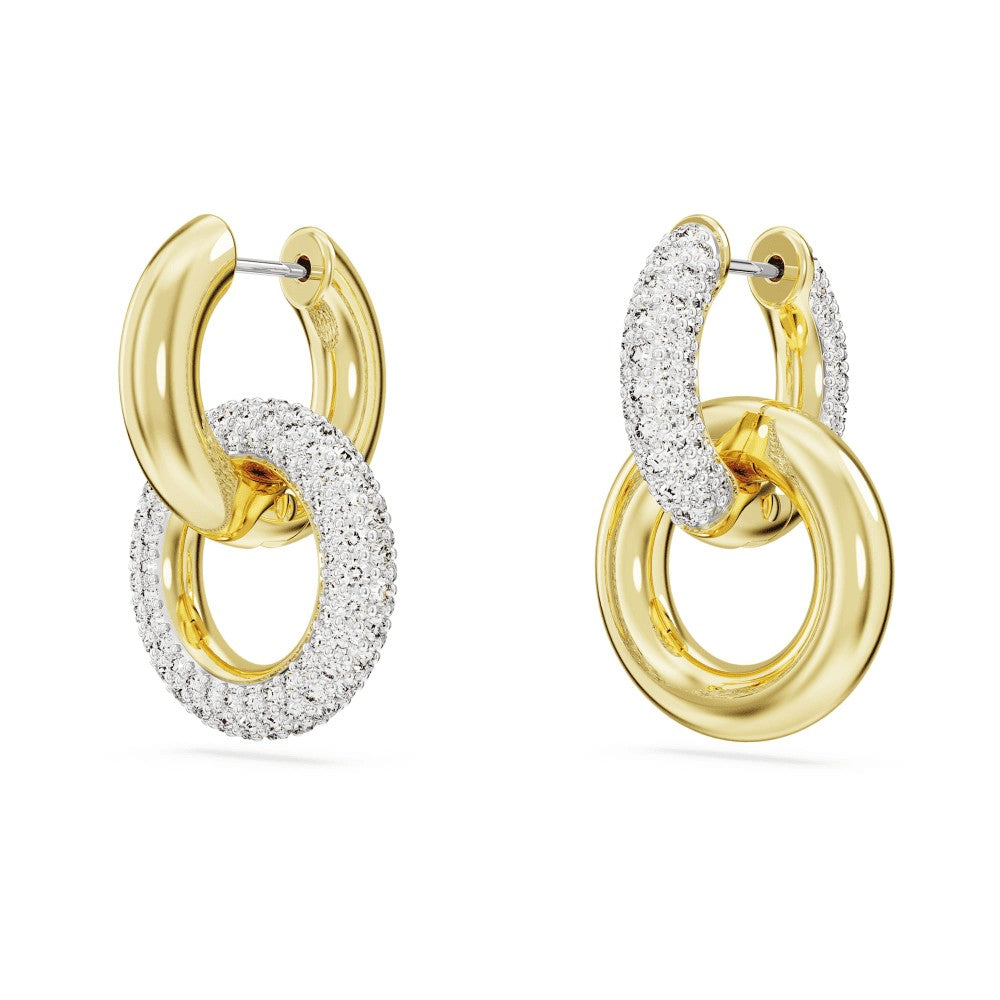 SWAROVSKI | Orecchini a cerchio Dextera