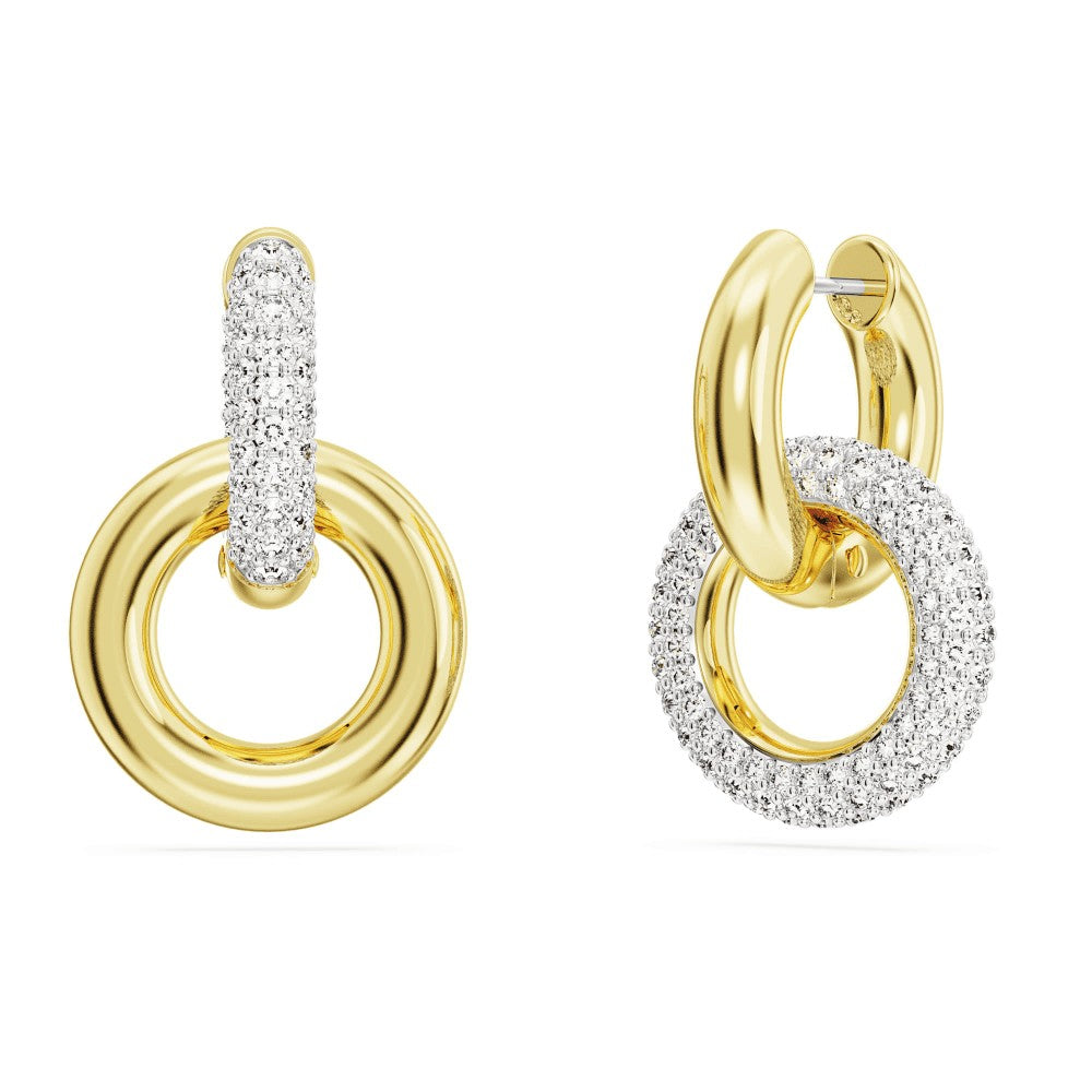 SWAROVSKI | Orecchini a cerchio Dextera