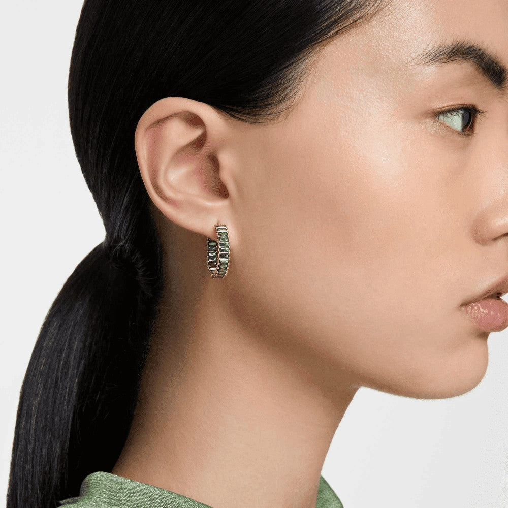 SWAROVSKI | Orecchini a cerchio Matrix