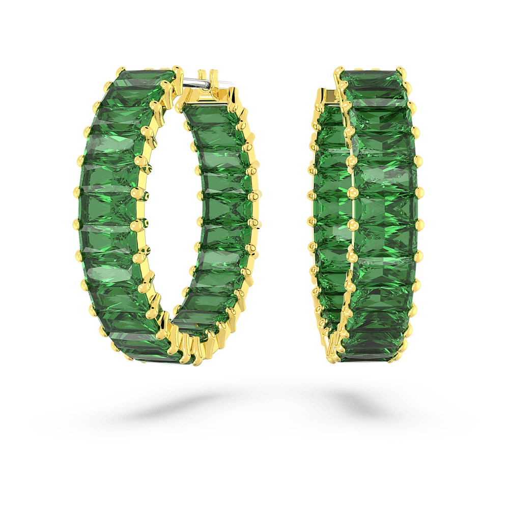 SWAROVSKI | Orecchini a cerchio Matrix
