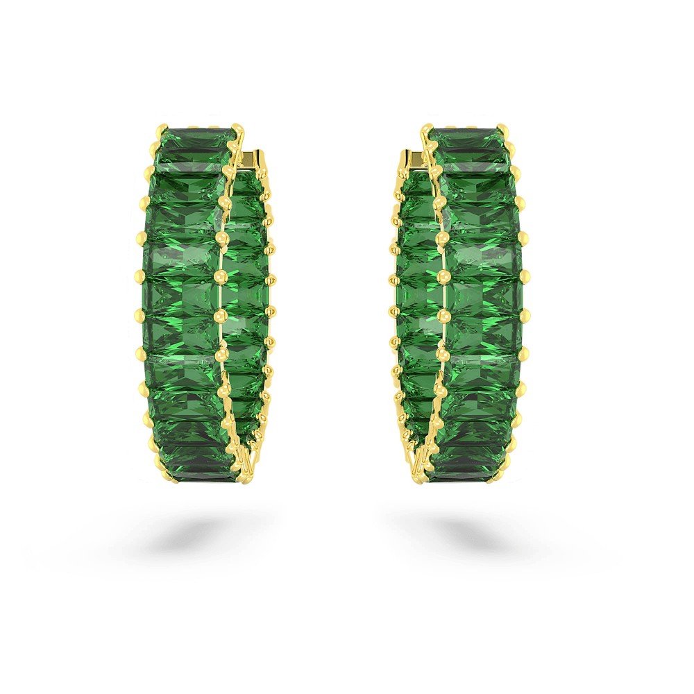 SWAROVSKI | Orecchini a cerchio Matrix