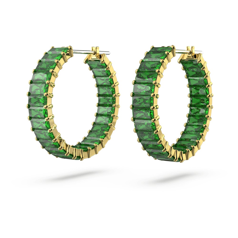 SWAROVSKI | Orecchini a cerchio Matrix