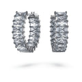 SWAROVSKI | Orecchini a cerchio Matrix