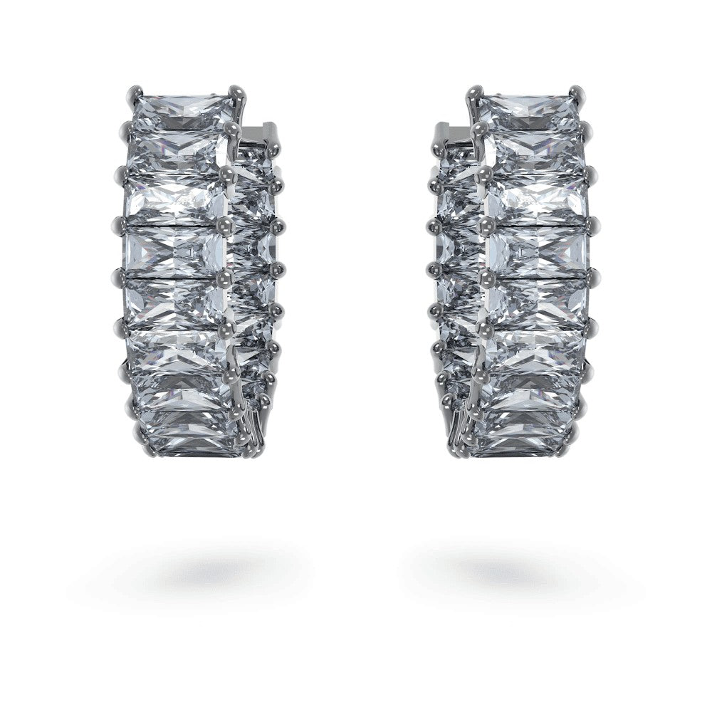 SWAROVSKI | Orecchini a cerchio Matrix