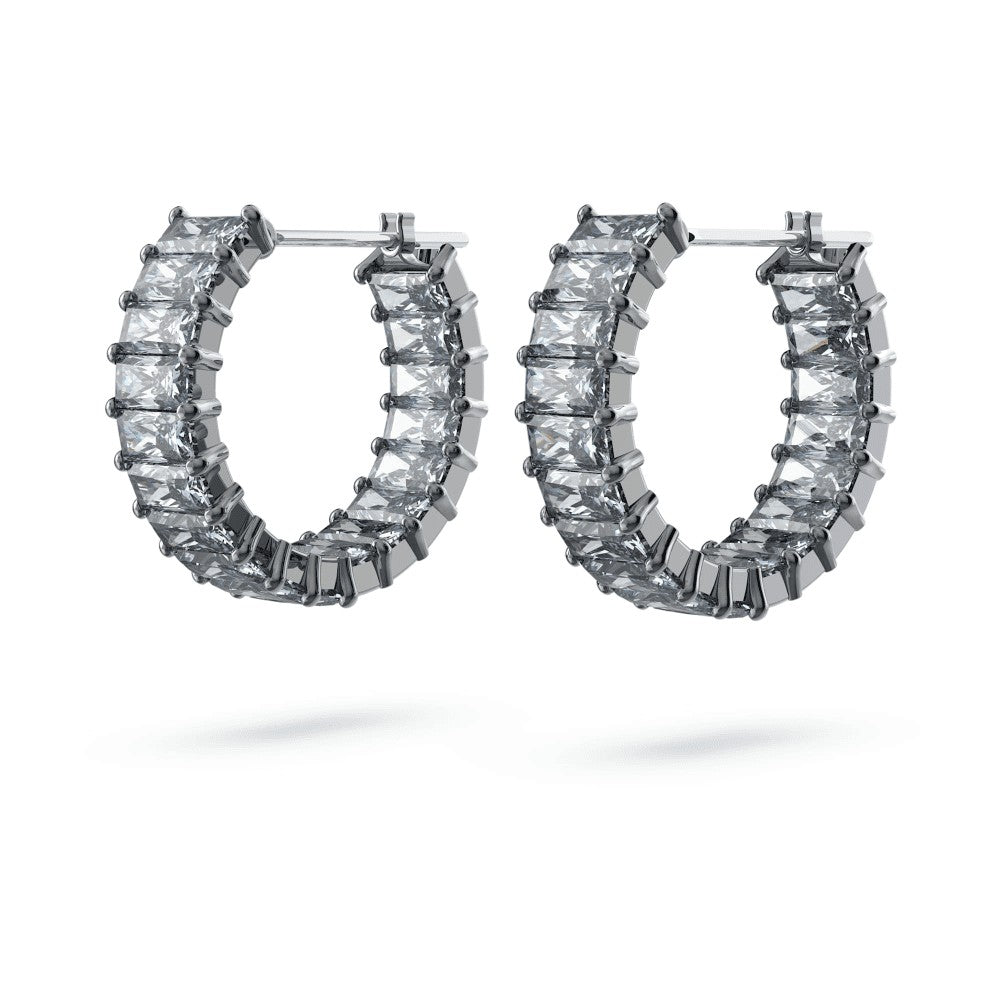 SWAROVSKI | Orecchini a cerchio Matrix
