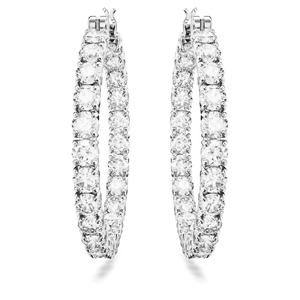 SWAROVSKI | Orecchini a cerchio Matrix