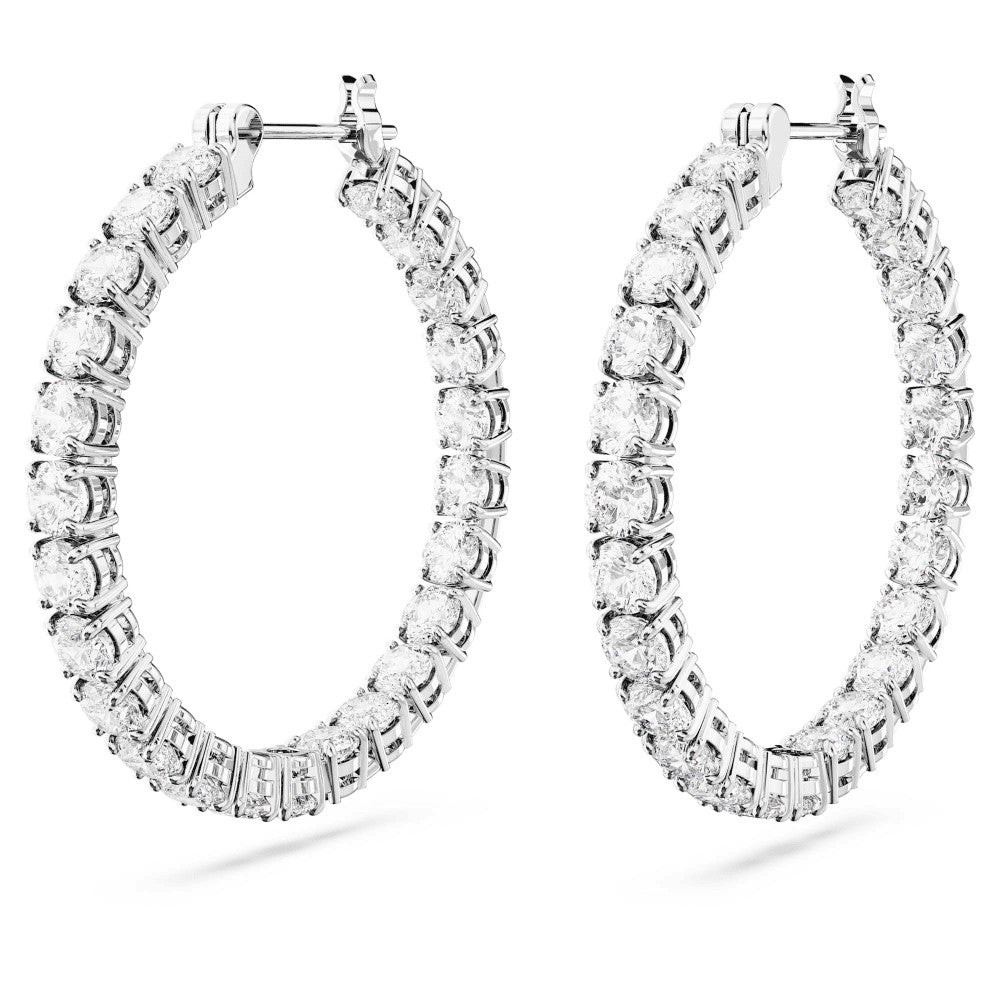 SWAROVSKI | Orecchini a cerchio Matrix