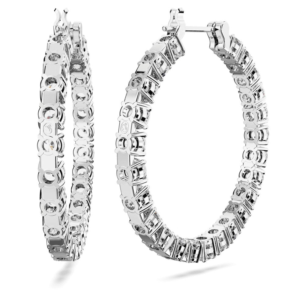 SWAROVSKI | Orecchini a cerchio Matrix