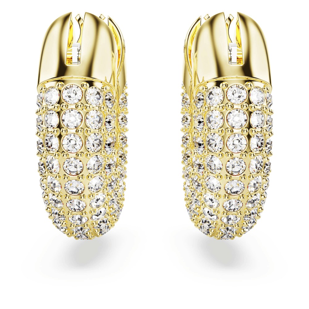 SWAROVSKI | Orecchini a cerchio Dextera