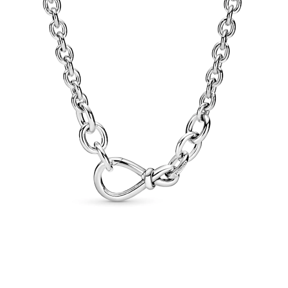 Collana a Catena Nodo Infinito