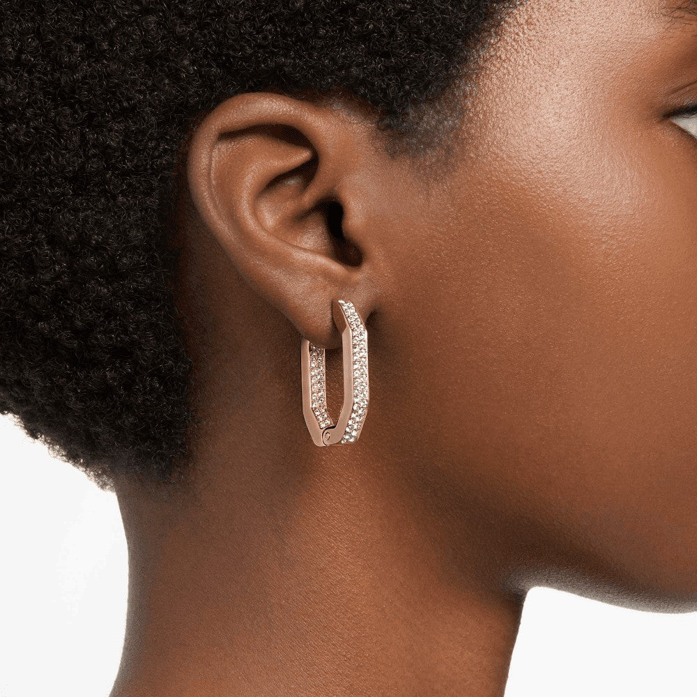 SWAROVSKI | Orecchini a cerchio Dextera