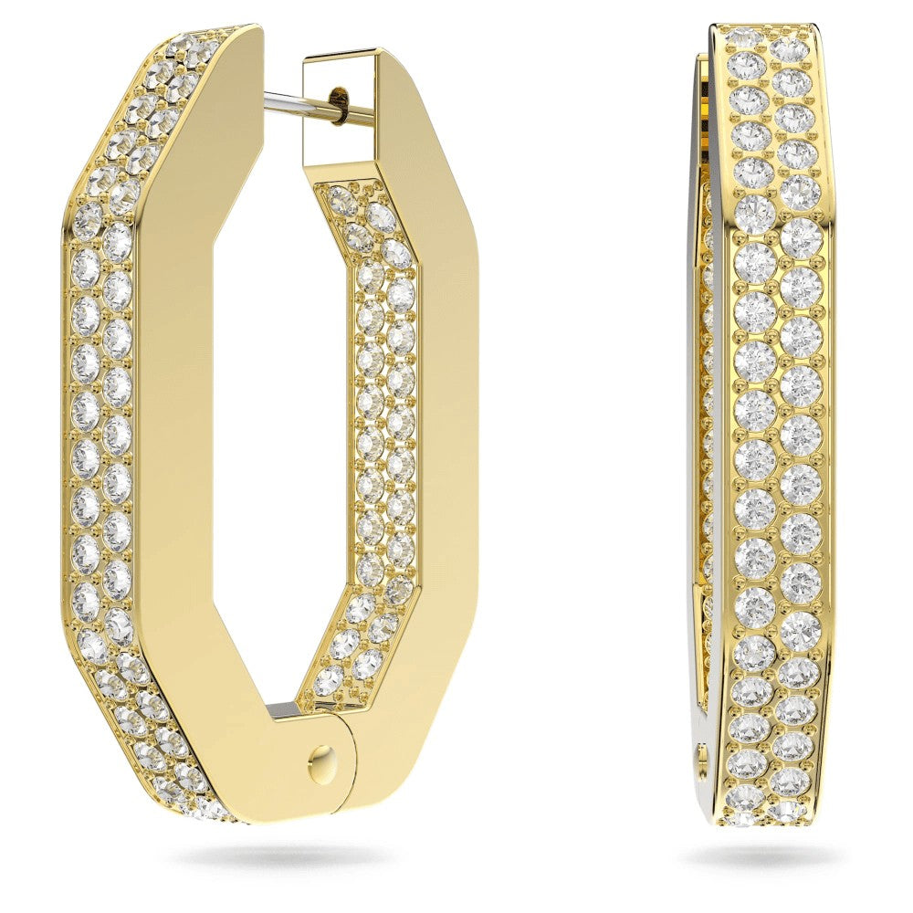 SWAROVSKI | Orecchini a cerchio Dextera