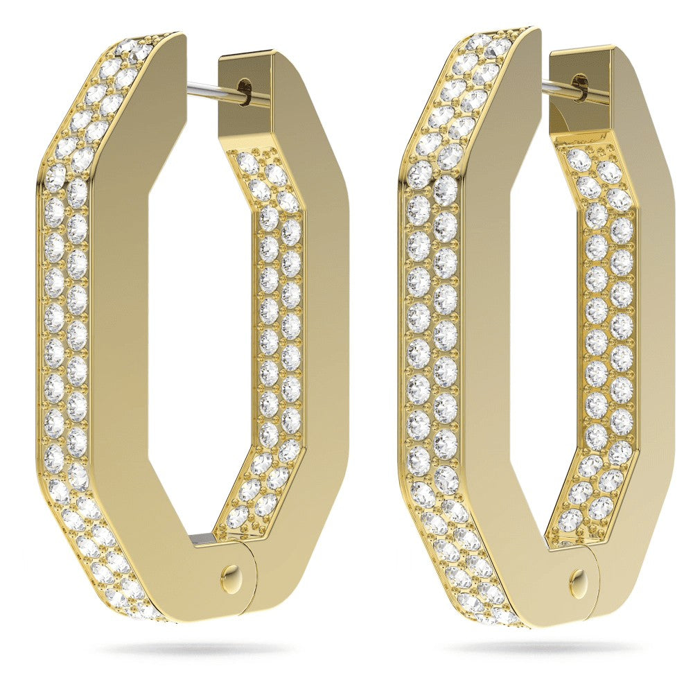 SWAROVSKI | Orecchini a cerchio Dextera
