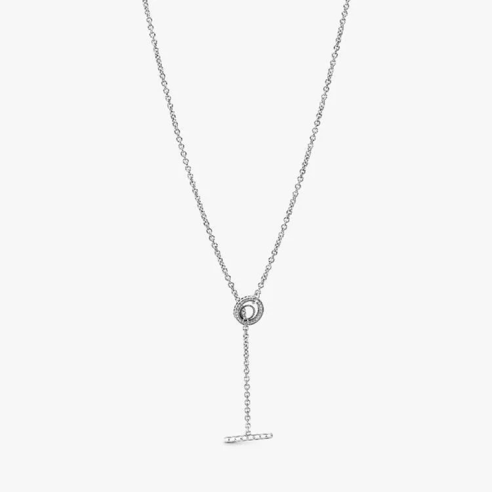 Collana con Barretta a T