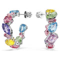 SWAROVSKI | Orecchini a cerchio Gema
