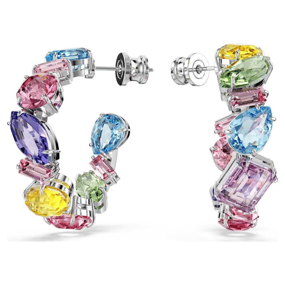 SWAROVSKI | Orecchini a cerchio Gema