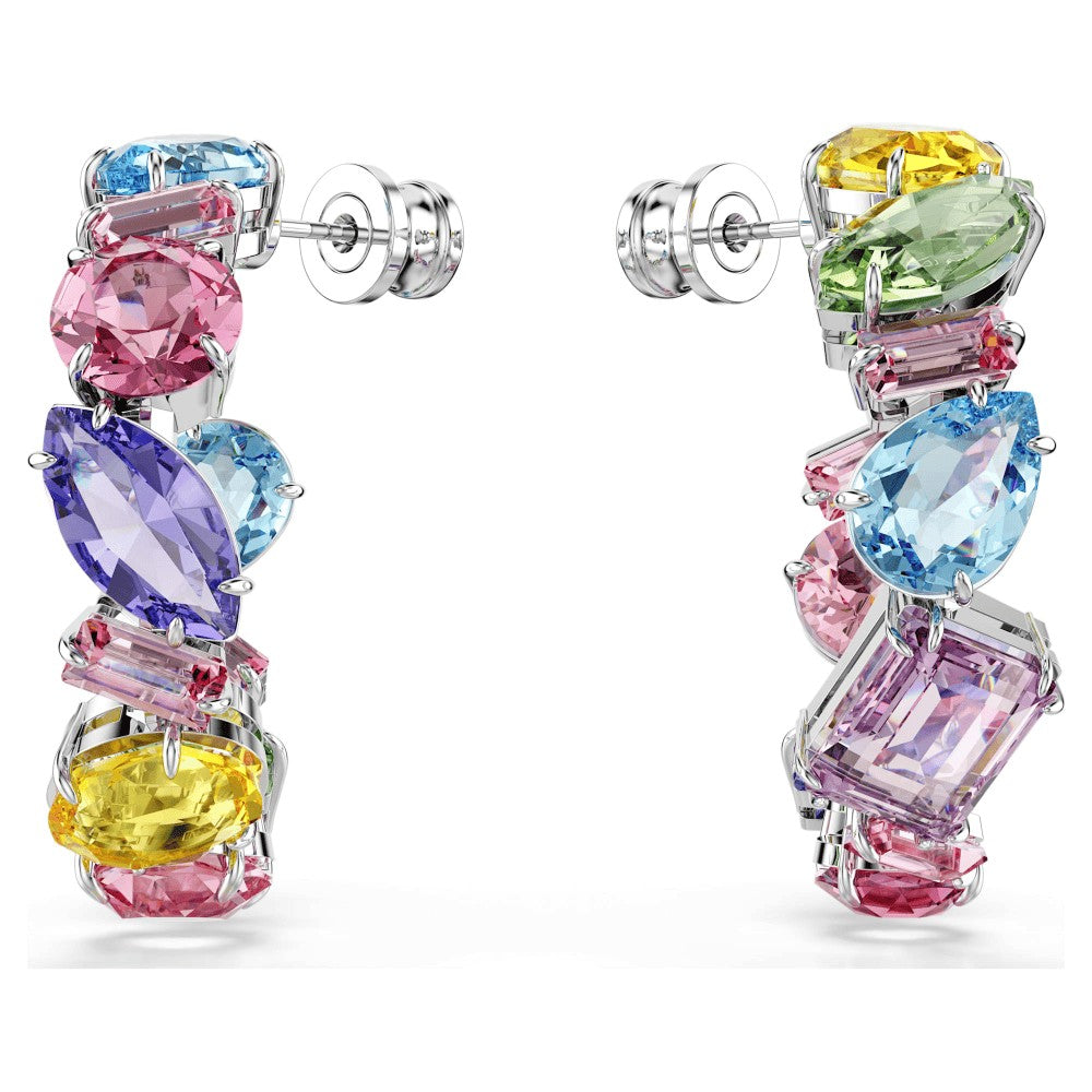 SWAROVSKI | Orecchini a cerchio Gema