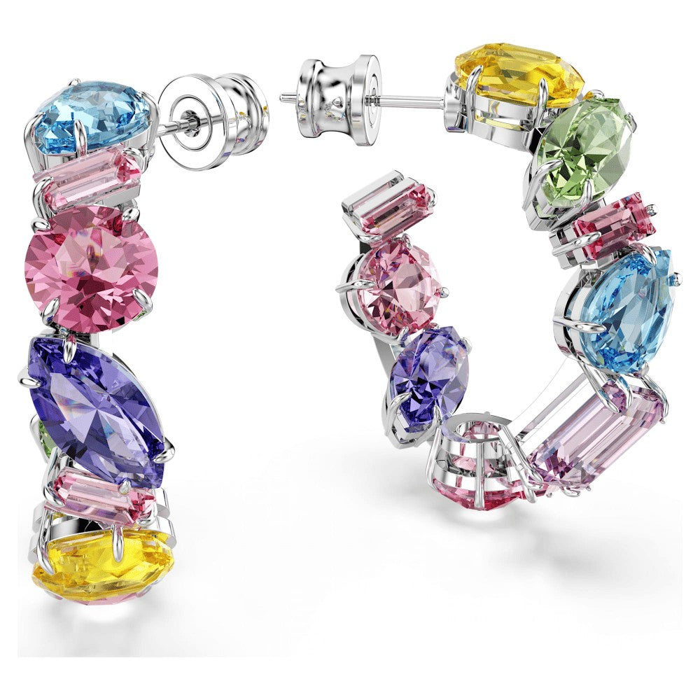 SWAROVSKI | Orecchini a cerchio Gema