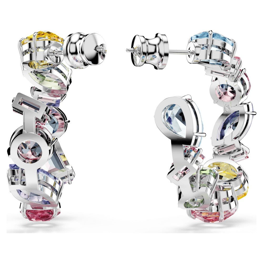 SWAROVSKI | Orecchini a cerchio Gema