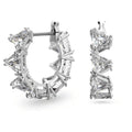 SWAROVSKI | Orecchini a cerchio Matrix