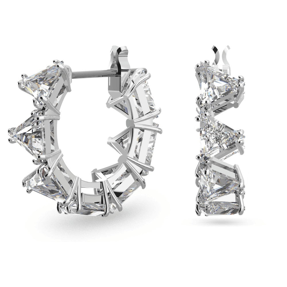 SWAROVSKI | Orecchini a cerchio Matrix