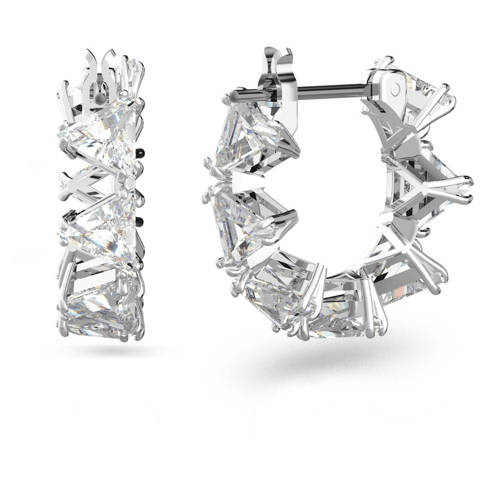 SWAROVSKI | Orecchini a cerchio Matrix