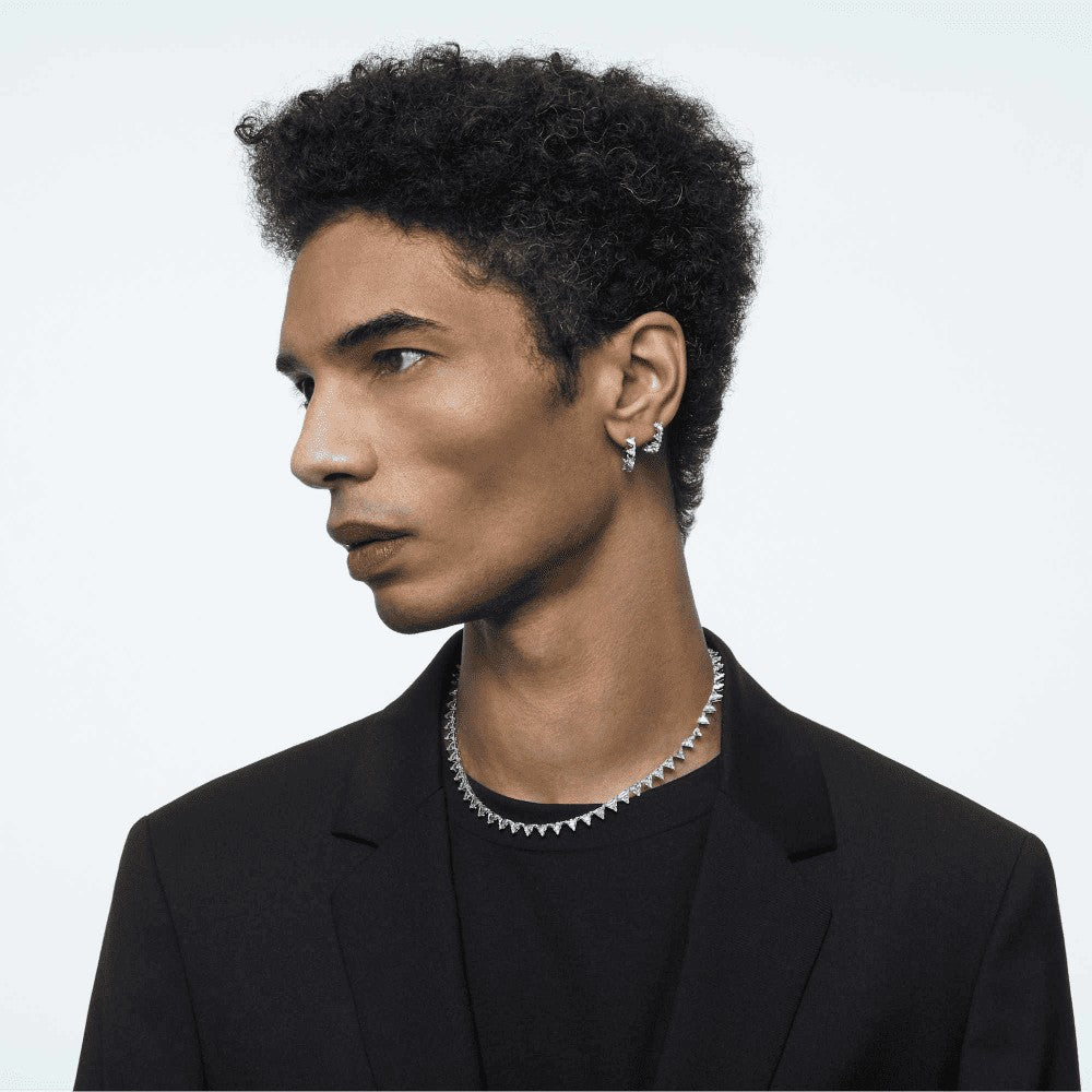 SWAROVSKI | Orecchini a cerchio Matrix
