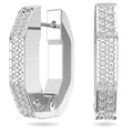 SWAROVSKI | Orecchini a cerchio Dextera
