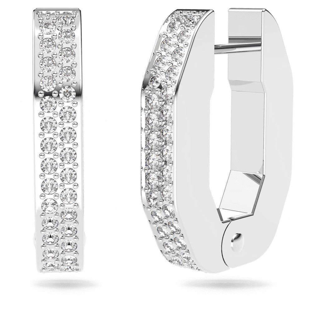 SWAROVSKI | Orecchini a cerchio Dextera