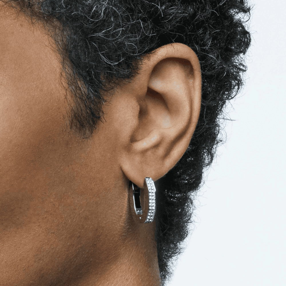 SWAROVSKI | Orecchini a cerchio Dextera